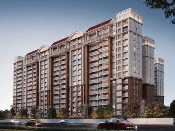 Casagrand Keatsway | 3 & 4 BHK Mid-Rise Residences