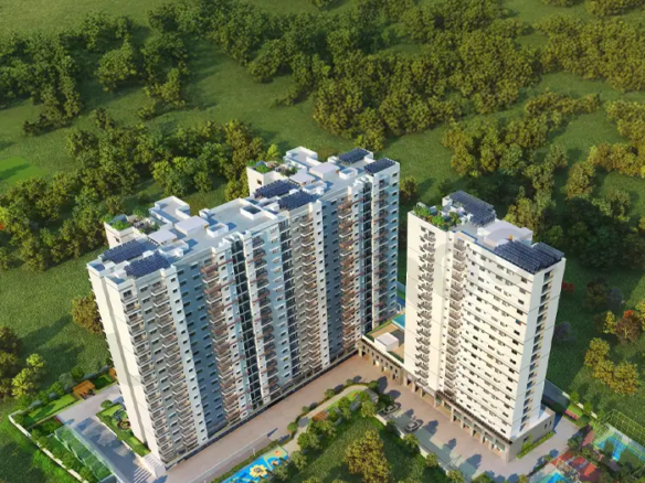 Keya Spring | 2, 3 & 4 BHK Boutique Residences