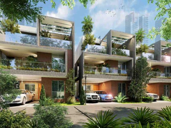 Nexon Travenza | 4 BHK Luxury Gated Villas