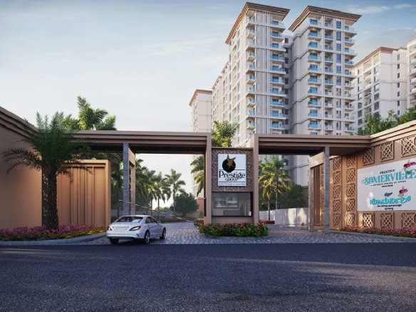 Prestige Somerville | 2 & 3 BHK Lakefront Living