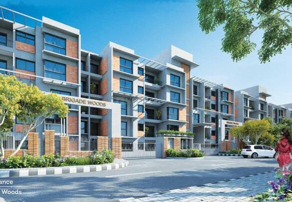 Brigade Woods | 2 & 3 BHK Low-Rise Forest Homes