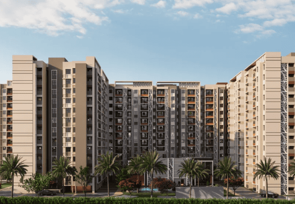 TVS Emerald Auralis | 2 & 3 BHK Gated Residences